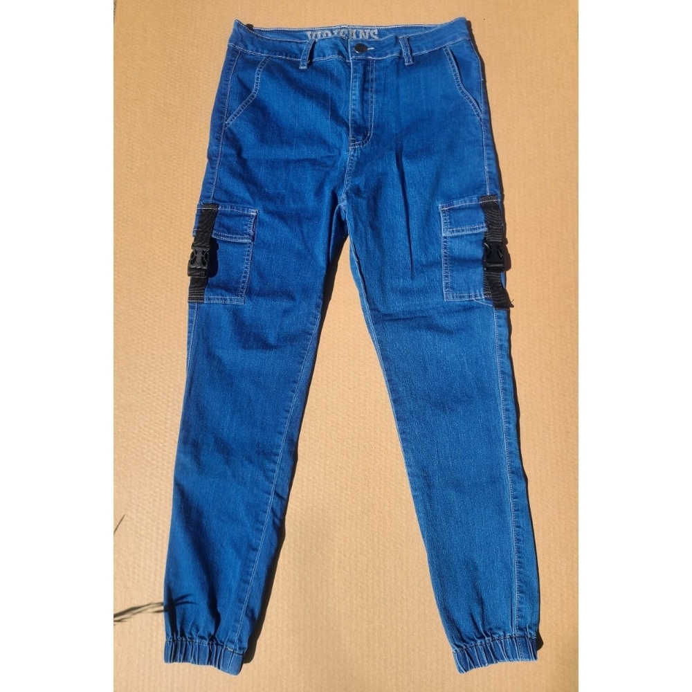 Blue Cargo VIP Jeans